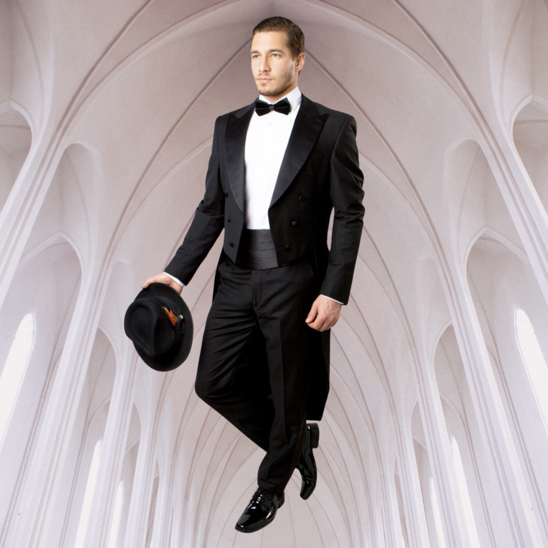 Men's Tuxedos with Tails