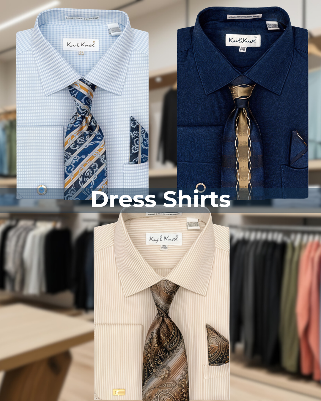 Men's Dress Shirts for Spring 2025